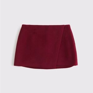 Abercrombie Mid-Rise Wrap Skort - NWT